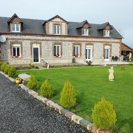 La Salamandre Therouldeville Екстериор снимка