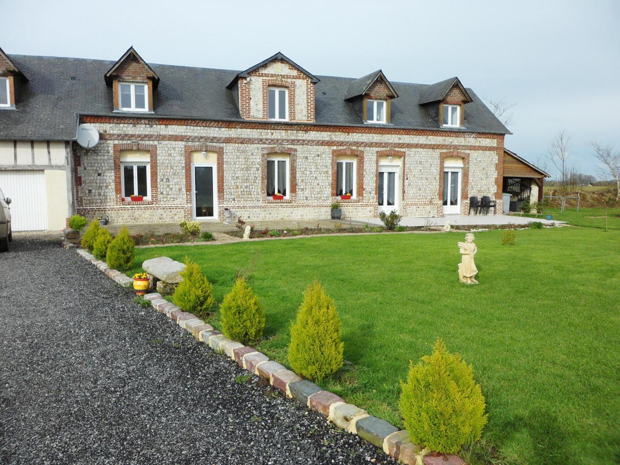 La Salamandre Therouldeville Екстериор снимка